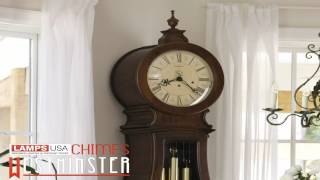 Howard Miller Arendal Floor Grandfather Clock 611005 [upl. by Aliber]