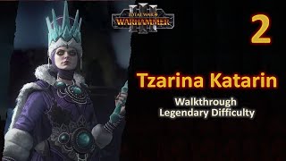 2 Tzarina Katarin  Baersonling Destroyed  Legendary  No Commentary [upl. by Annoda]