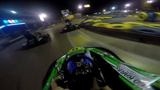 GO Karts Orihuela Costa Fight with 400cc kart [upl. by Caniff]