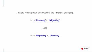 OpenShift Virtualization Live Migration of VM [upl. by Trinette611]