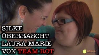 Unterwegs mit Silke Überraschung für LauraMarie von Team Rot [upl. by Eyr]