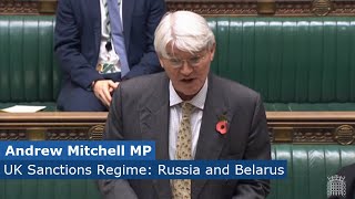 UK Sanctions Regime Russia and Belarus 10 Nov 2023 [upl. by Stoffel381]