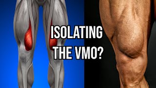 VMO Strengthening  Can you isolate the Vastus Medialis Obliquus [upl. by Amberly]