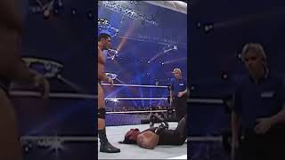 If Batista gets cheered at Wm 23 entertainment wwe batistawwe undertaker randyorton shorts [upl. by Bing]