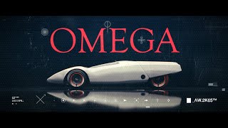 OMEGA  BLENDER Car Cinematic [upl. by Akahc]