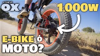 La Bicicleta ELÉCTRICA que es una MOTO  LAOTIE FT100 Review [upl. by Nivad]