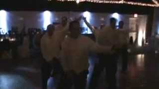 Groomsmen Dance to BEAT IT [upl. by Ateval]