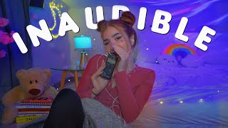 ASMR INAUDIBLE 🤫🌸 [upl. by Arua]