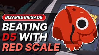 Beating Difficulty 5 with Red Scale  Bizarre Brigade Achievement Guide [upl. by Adrea]