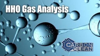 HHO Gas Analysis [upl. by Mindi]