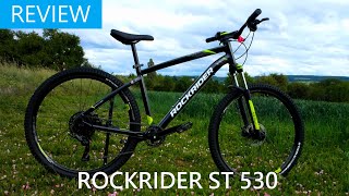 The new Rockrider ST 530  Review [upl. by Kinna]