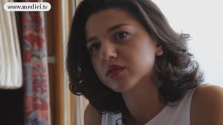 Khatia Buniatishvili  Verbier Festival 2013  Interview [upl. by Yatnahc]