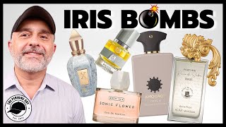 Exclusive Top 21 IRIS FRAGRANCES For 2024 [upl. by Kopp443]