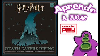 HARRY POTTER Death Eaters Rising  Cómo se juega  TUTORIAL  Juego de Mesa [upl. by Adnwahsor]