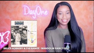 Bruce Hornsby amp The Range  Mandolin Rain 1986 DayOne Reacts [upl. by Frost]