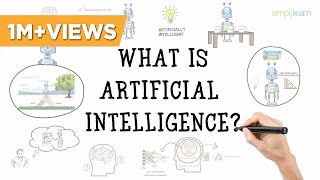 What Is AI  Artificial Intelligence  What is Artificial Intelligence  AI In 5 Mins Simplilearn [upl. by Allerie]