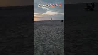 Wasaga beach  Beach Lovers  Beautiful location  Ontario  Canada 🇨🇦 ♥️ [upl. by Sorgalim]