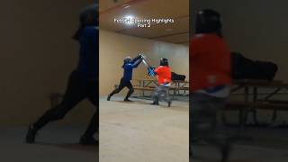 Longsword Sparring Highlights  Feb 2024  Part 2 [upl. by Eberhart151]