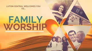 Family Worship  6th January 2024  Luton Central Adventist Church [upl. by Airdua7]