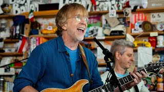 Phish Tiny Desk Concert [upl. by Myrlene]