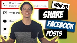 How to Share a Facebook Post [upl. by Mulry49]