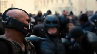 The Dark Knight Rises  Second Bane vs Batman Fight HD IMAX [upl. by Amasa]