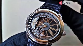 Audemars Piguet Millenary 4101 15350STOOD002CR01 [upl. by Acissey672]