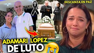 😭 Adamari López y su FAMILIA de LUTO 🙏 MU€R€ su CUÑADO esposo de su HERMANA [upl. by Aramoiz797]