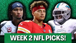 Week 2 NFL Expert Picks amp Guaranteed Wins for Every Gamequot [upl. by Drarej]