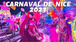 Carnaval de Nice  France  4K [upl. by Eek]