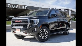 2024 Gmc Yukon Xl Utility At4 Four Wheel Drive In Austin Texas USA  Bid Here [upl. by Rabma]