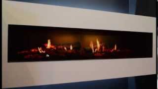 Dimplex OptiV  Electric Flame Effect Fire [upl. by Inama]