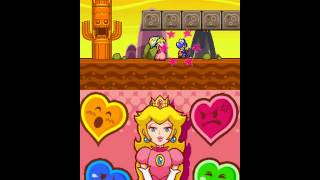 Super Princess Peach Playthrough Part 4 [upl. by Enelhtak]