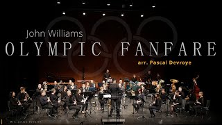 Olympic Fanfare and Theme  J WilliamsArr P Devroye  Harmonie 1990 de Sélestat [upl. by Diver771]