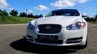 Essai de la Jaguar XF Luxe Premium 30 V6 [upl. by Delaryd]