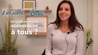 Design Inclusif  quotNos produits sontils adaptés à tous amp accessibles à chacun   GROUPE ATLANTIC [upl. by Jammin]