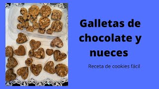 Pastas de chocolate y nueces [upl. by Barb]