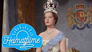 Romy Schneider in Mädchenjahre einer Königin  Viktoria macht sich für die Armen stark  1954 HD [upl. by Bastian]