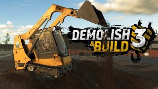 I Opened a Professional Demolition Company in Demolish and Build 3 [upl. by Jarv]