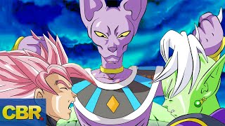 The 10 Most Savage Beerus Moments In Dragon Ball [upl. by Nodyarb]