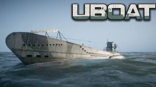 The Game That Makes You A UBOAT Commander  UBOAT [upl. by Ayocat]