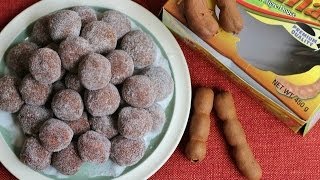 Jamaican Tamarind Balls Recipe [upl. by Mears]