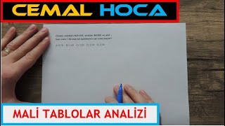 Finansal Tablolar Analizi │ Likidite Oranları │ Cari Oran Hesaplama │ Öğrenme Garantili [upl. by Gerrald158]