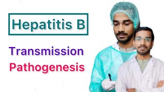 Hepatitis B  Transmission  Pathogenesis [upl. by Laeynad]