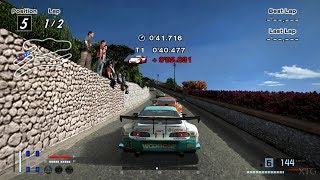 1453 Gran Turismo 4  JGTC Supra Touge Battle PS2 Gameplay HD [upl. by Brill]