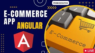 Ecommerce App with Angular from scratch  Angular Project  angular tutorial for beginners [upl. by Amsden828]