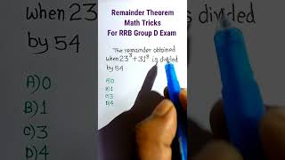 Remainder Theorem  132  Math Shortcuts Tricks Remainder Maths  Power Maths Tricks  shorts [upl. by Jet]