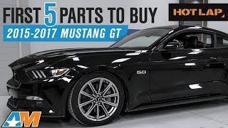 The First 5 Mustang Parts You Need To Buy For Your 20152017 Ford Mustang [upl. by Eisaj]