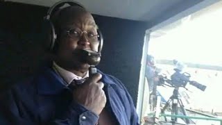 Zama Masondo  Soccer commentator  Laduuuuma [upl. by Sokim]