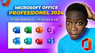 ✅ Résolu 2024 Comment Télécharger et Installer Microsoft Office gratuitement  MICROSOFT OFFICE 2023 [upl. by Cresa]